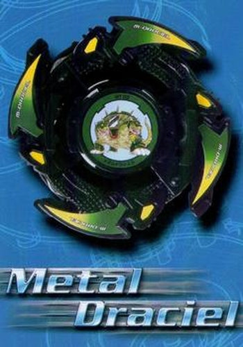 #62 Metal Draciel - Combination - 2003 Cards Inc. Beyblade