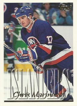 #62 Chris Marinucci - New York Islanders - 1995-96 Topps Hockey