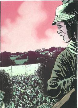 #62 No Way Out, Part 2 - 2013 Cryptozoic The Walking Dead