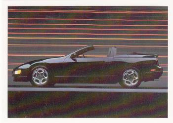 #62 1990 Nissan 300 ZX - 1991 Panini Dream Cars