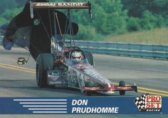 #62 Don Prudhomme - 1991 Pro Set NHRA Racing