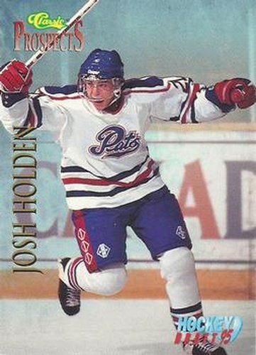 #62 Josh Holden - Regina Pats - 1995 Classic Hockey