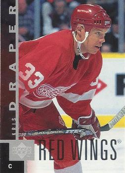 #62 Kris Draper - Detroit Red Wings - 1997-98 Upper Deck Hockey