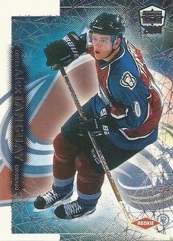 #62 Alex Tanguay - Colorado Avalanche - 1999-00 Pacific Dynagon Ice Hockey