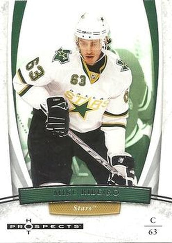 #62 Mike Ribeiro - Dallas Stars - 2007-08 Fleer Hot Prospects Hockey