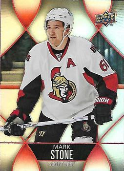 #62 Mark Stone - Ottawa Senators - 2016-17 Upper Deck Tim Hortons Hockey