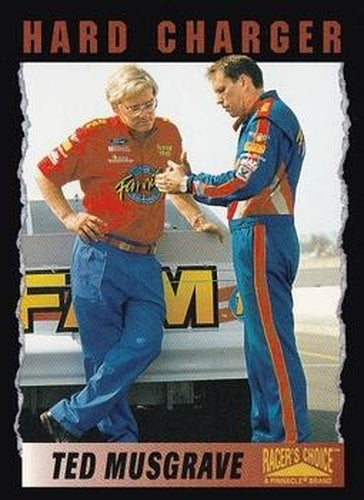 #62 Ted Musgrave - Roush Racing - 1996 Pinnacle Racer's Choice Racing