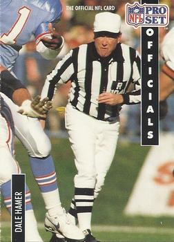 #362 Dale Hamer - - 1991 Pro Set Football