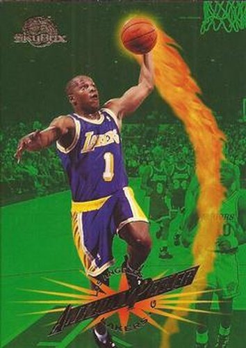 #62 Anthony Peeler - Los Angeles Lakers - 1995-96 SkyBox Premium Basketball