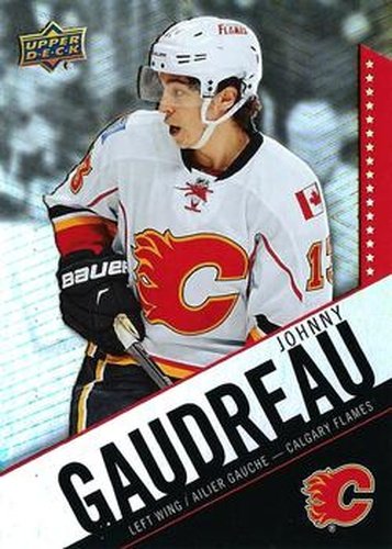 #62 Johnny Gaudreau - Calgary Flames - 2015-16 Upper Deck Tim Hortons Hockey