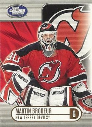 #62 Martin Brodeur - New Jersey Devils - 2003-04 Pacific Calder Hockey