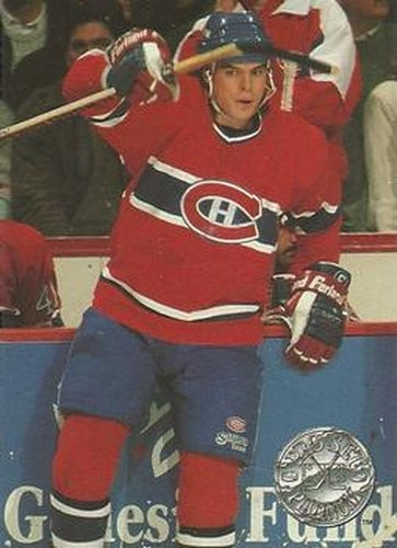 #62 Russ Courtnall - Montreal Canadiens - 1991-92 Pro Set Platinum Hockey