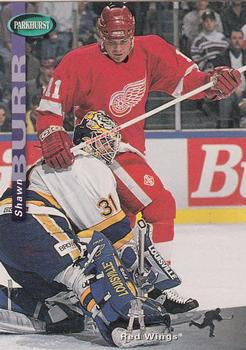 #62 Shawn Burr - Detroit Red Wings - 1994-95 Parkhurst Hockey