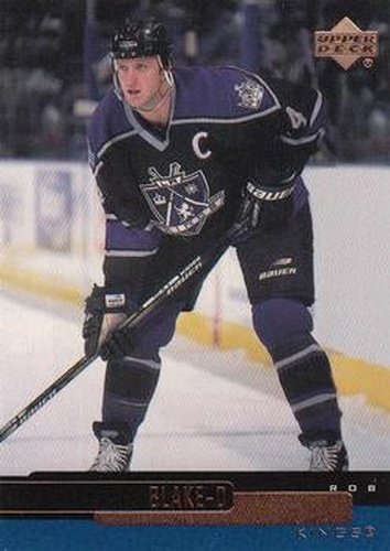 #62 Rob Blake - Los Angeles Kings - 1999-00 Upper Deck Hockey