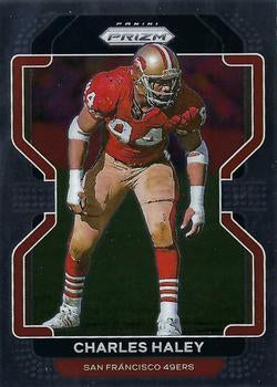 #62 Charles Haley - San Francisco 49ers - 2021 Panini Prizm Football