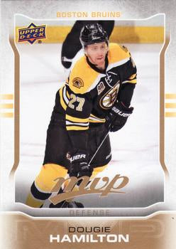 #62 Dougie Hamilton - Boston Bruins - 2014-15 Upper Deck MVP Hockey