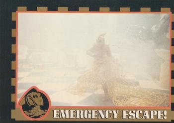 #62 Emergency Escape! - 1991 Topps The Rocketeer