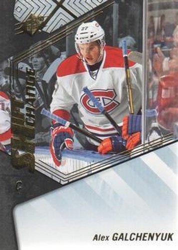 #62 Alex Galchenyuk - Montreal Canadiens - 2015-16 SPx Hockey