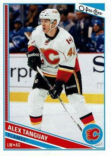 #62 Alex Tanguay - Calgary Flames - 2013-14 O-Pee-Chee Hockey