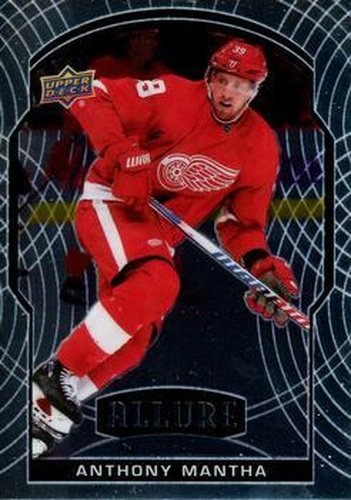 #62 Anthony Mantha - Detroit Red Wings - 2020-21 Upper Deck Allure Hockey