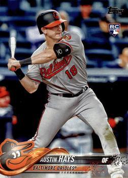 #62 Austin Hays - Baltimore Orioles - 2018 Topps Baseball