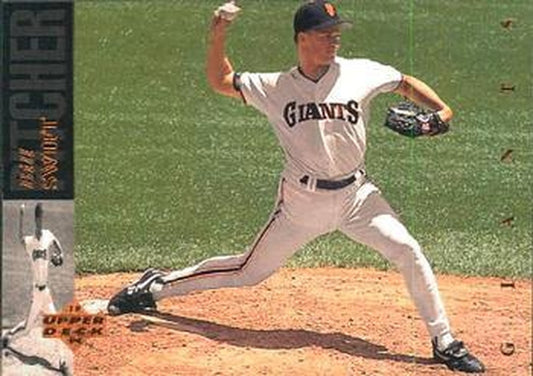 #62 Bill Swift - San Francisco Giants - 1994 Upper Deck Baseball