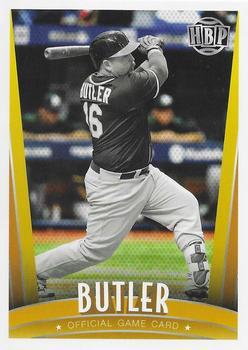 #62 Billy Butler - New York Yankees - 2017 Honus Bonus Fantasy Baseball