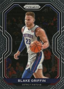 #62 Blake Griffin - Detroit Pistons - 2020-21 Panini Prizm Basketball