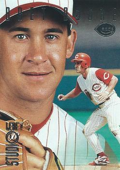 #62 Bret Boone - Cincinnati Reds - 1996 Studio Baseball