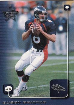 #62 Bubby Brister - Denver Broncos - 1999 Leaf Rookies & Stars Football