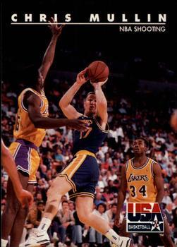 #62 Chris Mullin - USA - 1992 SkyBox USA Basketball