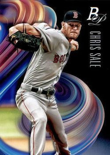 #62 Chris Sale - Boston Red Sox - 2018 Bowman Platinum Baseball