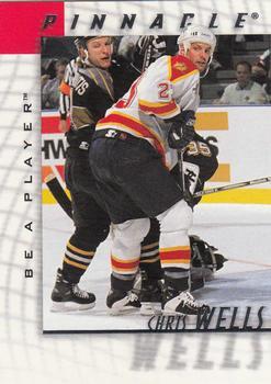 #62 Chris Wells - Florida Panthers - 1997-98 Pinnacle Be a Player Hockey