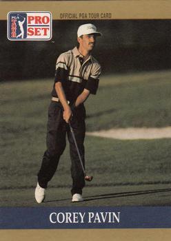 #62 Corey Pavin - 1990 Pro Set PGA Tour Golf
