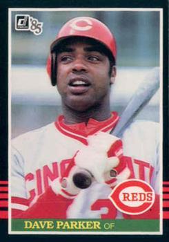 #62 Dave Parker - Cincinnati Reds - 1985 Donruss Baseball