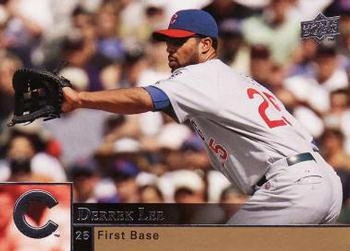#62 Derrek Lee - Chicago Cubs - 2009 Upper Deck Baseball