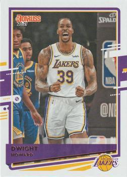 #62 Dwight Howard - Los Angeles Lakers - 2020-21 Donruss Basketball