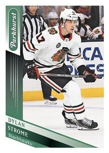 #62 Dylan Strome - Chicago Blackhawks - 2019-20 Parkhurst Hockey
