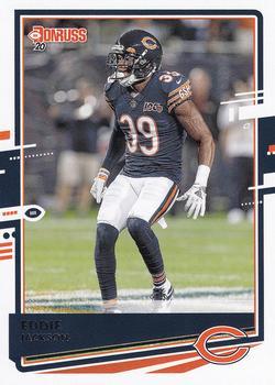 #62 Eddie Jackson - Chicago Bears - 2020 Donruss Football