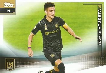 #62 Eduard Atuesta - Los Angeles FC - 2021 Topps MLS Soccer