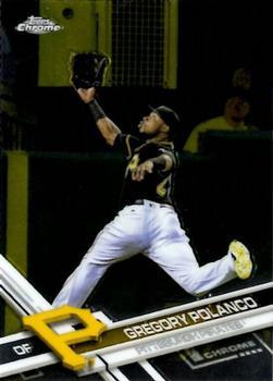 #62 Gregory Polanco - Pittsburgh Pirates - 2017 Topps Chrome Baseball