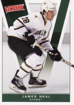 #62 James Neal - Dallas Stars - 2010-11 Upper Deck Victory Hockey