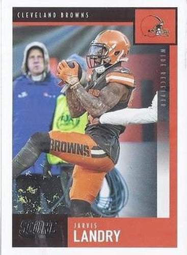 #62 Jarvis Landry - Cleveland Browns - 2020 Score Football