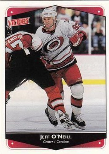 #62 Jeff O'Neill - Carolina Hurricanes - 1999-00 Upper Deck Victory Hockey