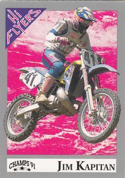 #62 Jim Kapitan - 1991 Champs Hi Flyers Racing