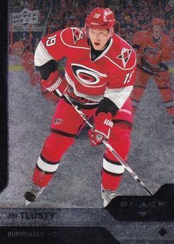 #62 Jiri Tlusty - Carolina Hurricanes - 2013-14 Upper Deck Black Diamond Hockey