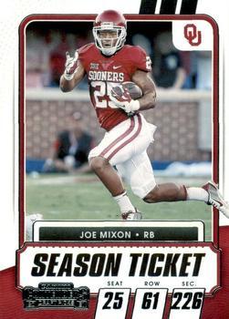#62 Joe Mixon - Oklahoma Sooners - 2021 Panini Contenders Draft Picks Football