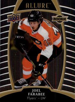 #62 Joel Farabee - Philadelphia Flyers - 2019-20 Upper Deck Allure Hockey