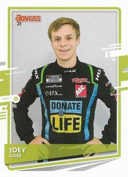 #62 Joey Gase - Rick Ware Racing - 2021 Donruss Racing