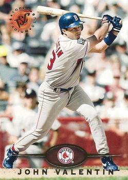 #62 John Valentin - Boston Red Sox - 1995 Stadium Club Baseball